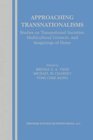 Book Approaching Transnationalisms Michael W. Charney