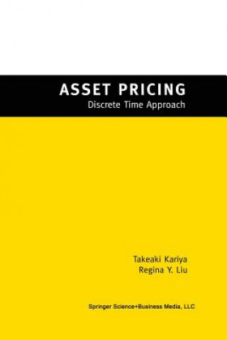 Kniha Asset Pricing Takeaki Kariya