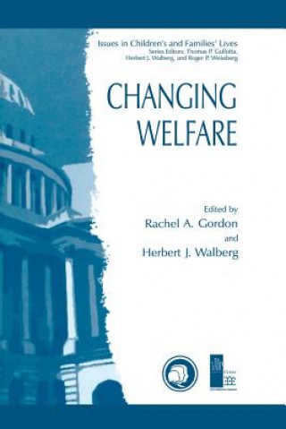 Buch Changing Welfare Rachel A. Gordon
