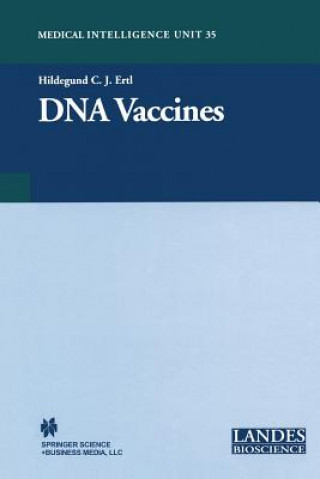 Kniha DNA Vaccines Hildegund Ertl