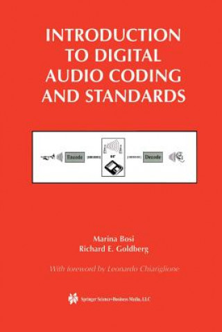 Livre Introduction to Digital Audio Coding and Standards Marina Bosi