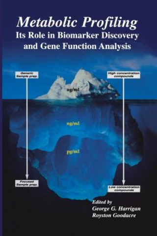 Buch Metabolic Profiling: Its Role in Biomarker Discovery and Gene Function Analysis Royston Goodacre