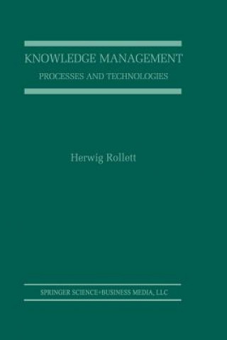 Kniha Knowledge Management Herwig Rollett