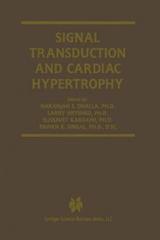 Buch Signal Transduction and Cardiac Hypertrophy Naranjan S. Dhalla