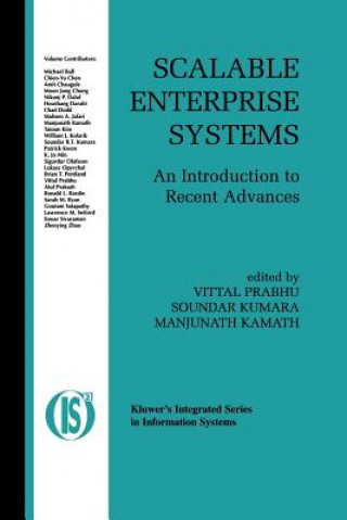 Buch Scalable Enterprise Systems Manjunath Kamath