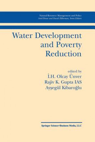 Książka Water Development and Poverty Reduction Rajiv K. Gupta