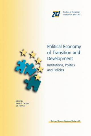 Buch Political Economy of Transition and Development Nauro F. Campos