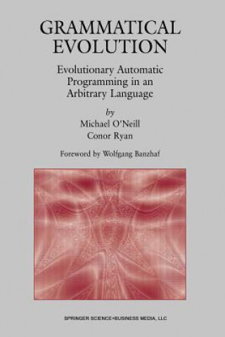 Kniha Grammatical Evolution Michael O'Neill