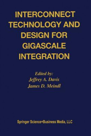 Kniha Interconnect Technology and Design for Gigascale Integration Jeffrey A. Davis