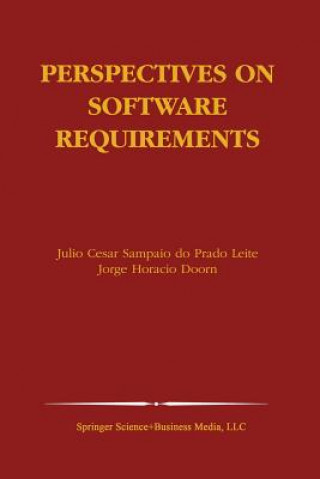 Kniha Perspectives on Software Requirements Jorge Horacio Doorn