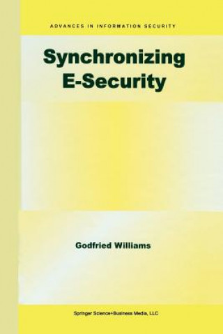 Książka Synchronizing E-Security Godfried B. Williams