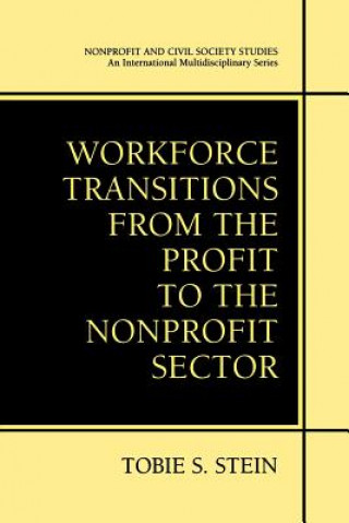 Kniha Workforce Transitions from the Profit to the Nonprofit Sector Tobie S. Stein