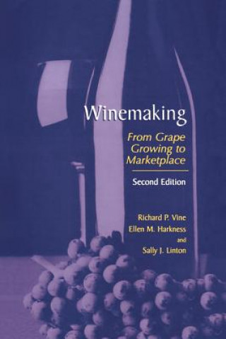Книга Winemaking Ellen M. Harkness