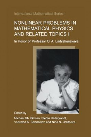 Buch Nonlinear Problems in Mathematical Physics and Related Topics I Michael Sh. Birman