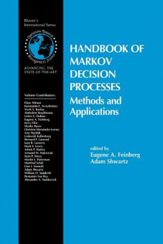 Książka Handbook of Markov Decision Processes Eugene A. Feinberg