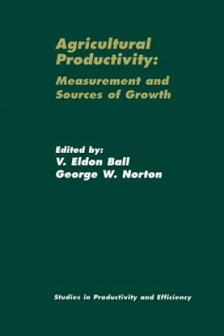 Knjiga Agricultural Productivity Virgil Ball