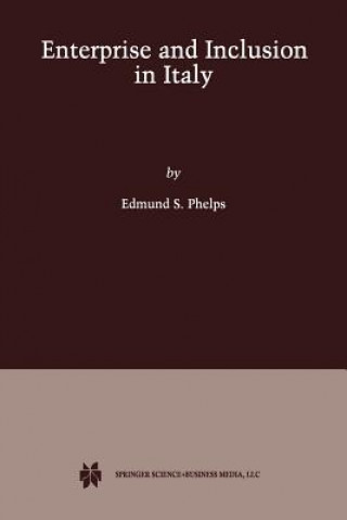 Buch Enterprise and Inclusion in Italy Edmund S. Phelps