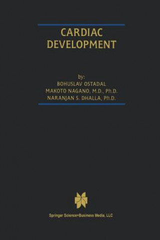 Книга Cardiac Development Bohuslav Ost'ádal