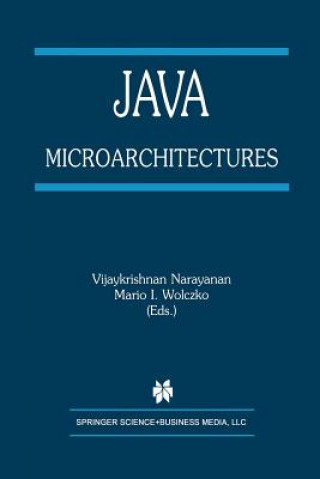 Kniha Java Microarchitectures Vijaykrishnan Narayanan