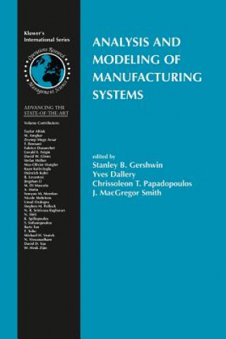 Carte Analysis and Modeling of Manufacturing Systems Yves Dallery