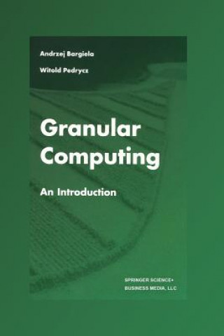 Książka Granular Computing Andrzej Bargiela