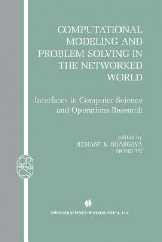 Buch Computational Modeling and Problem Solving in the Networked World Hemant K. Bhargava