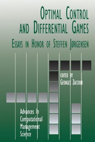 Knjiga Optimal Control and Differential Games Georges Zaccour