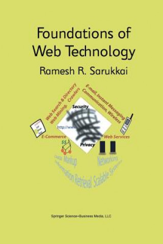 Könyv Foundations of Web Technology Ramesh R. Sarukkai
