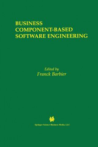 Kniha Business Component-Based Software Engineering Franck Barbier