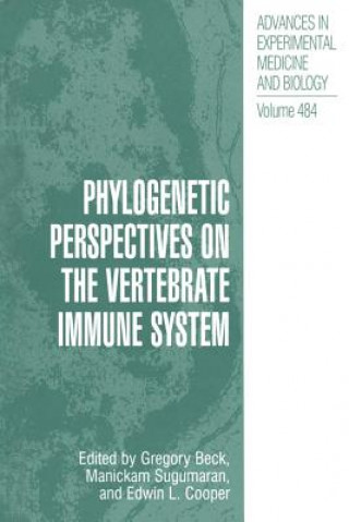 Książka Phylogenetic Perspectives on the Vertebrate Immune System Gregory Becker