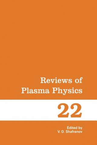 Kniha Reviews of Plasma Physics Vitaly D. Shafranov