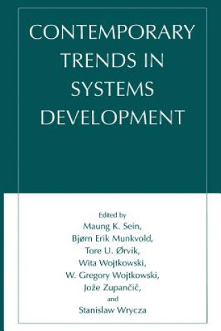 Knjiga Contemporary Trends in Systems Development Bj?rn-Erik Munkvold