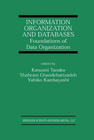 Βιβλίο Information Organization and Databases Shahram Ghandeharizadeh