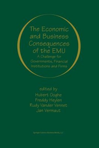 Buch Economic and Business Consequences of the EMU Freddy Heylen