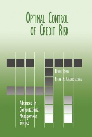 Carte Optimal Control of Credit Risk Didier Cossin