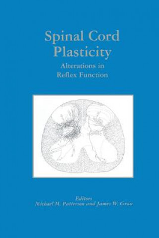 Książka Spinal Cord Plasticity James W. Grau