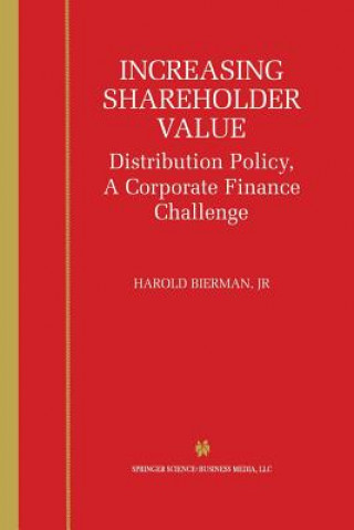 Carte Increasing Shareholder Value Harold Bierman