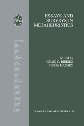 Kniha Essays and Surveys in Metaheuristics Pierre Hansen