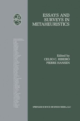 Buch Essays and Surveys in Metaheuristics Pierre Hansen