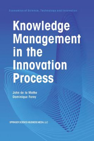 Carte Knowledge Management in the Innovation Process Dominique Foray