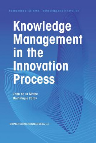 Kniha Knowledge Management in the Innovation Process Dominique Foray