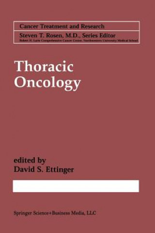 Kniha Thoracic Oncology David S. Ettinger