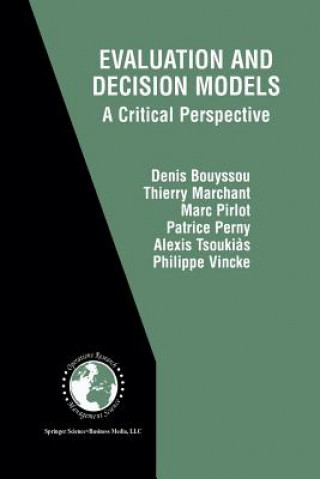 Книга Evaluation and Decision Models Denis Bouyssou