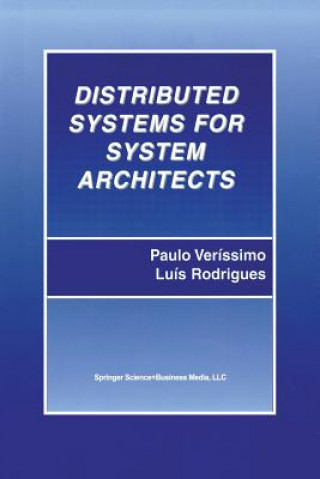 Książka Distributed Systems for System Architects Paulo Veríssimo
