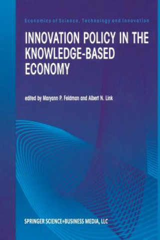 Kniha Innovation Policy in the Knowledge-Based Economy M. P. Feldman