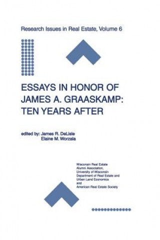 Kniha Essays in Honor of James A. Graaskamp: Ten Years After James R. Delisle