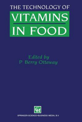 Kniha Technology of Vitamins in Food P. Berry Ottaway