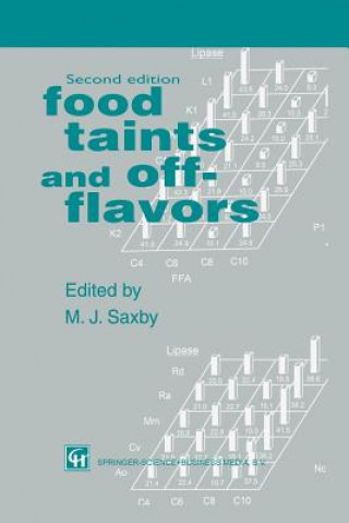 Kniha Food Taints and Off-Flavours M. J. Saxby