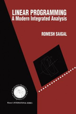 Buch Linear Programming Romesh Saigal