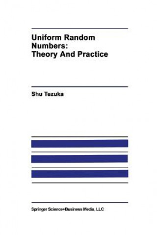 Kniha Uniform Random Numbers Shu Tezuka